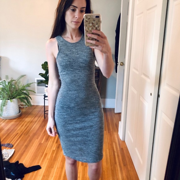 Casual heathered dress - Picture 6 of 7